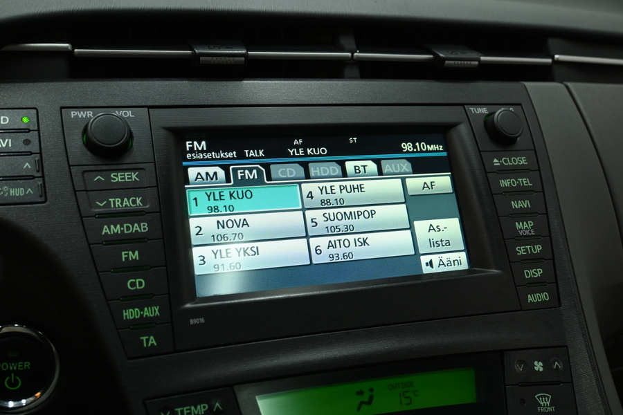 Toyota Prius vaihtoauto