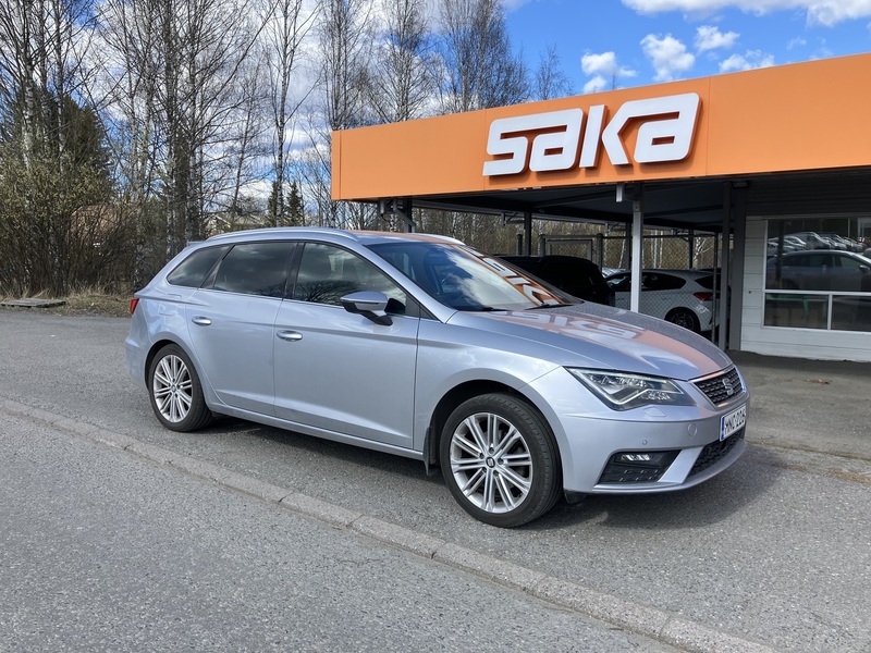 SEAT Leon ST vaihtoauto