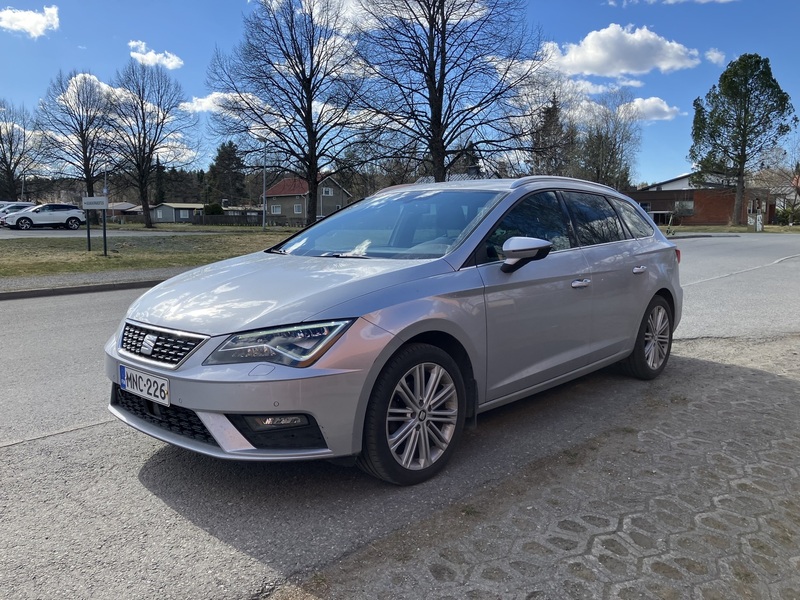SEAT Leon ST vaihtoauto