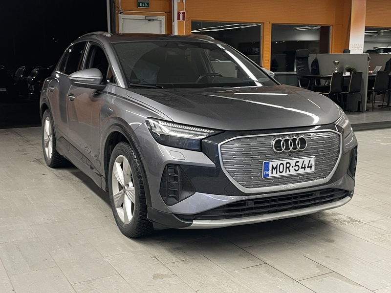 Audi Q4 e-tron vaihtoauto