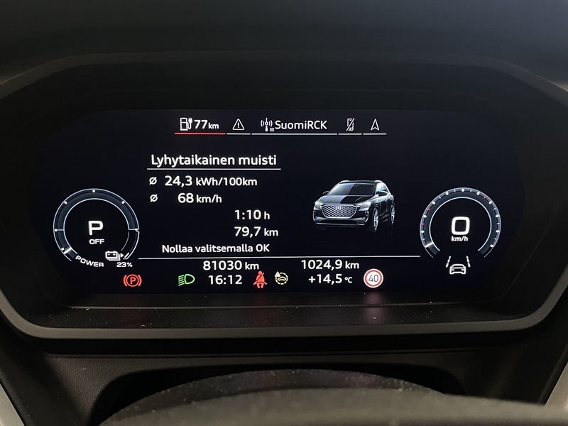 Audi Q4 e-tron vaihtoauto