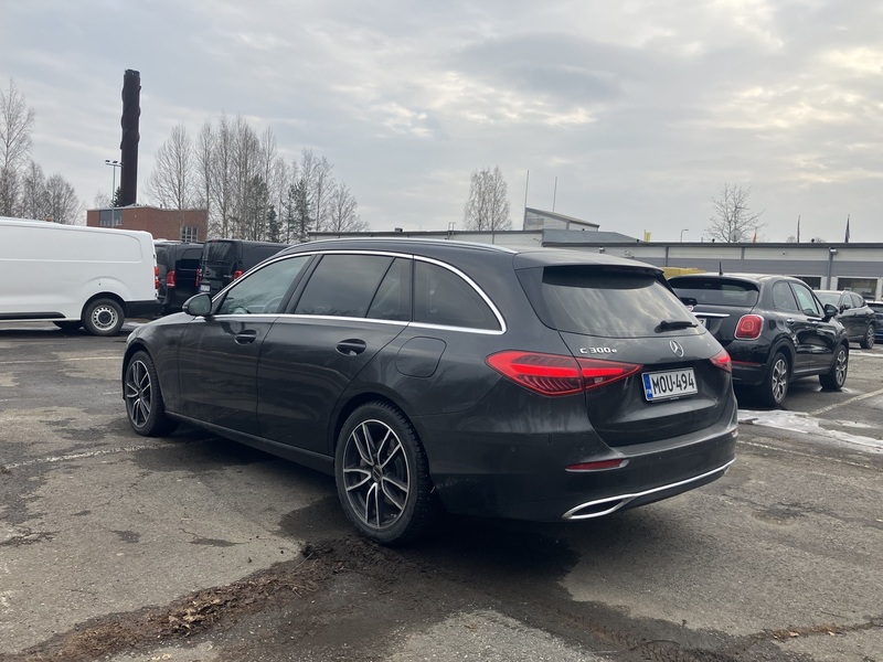 Mercedes-Benz C vaihtoauto