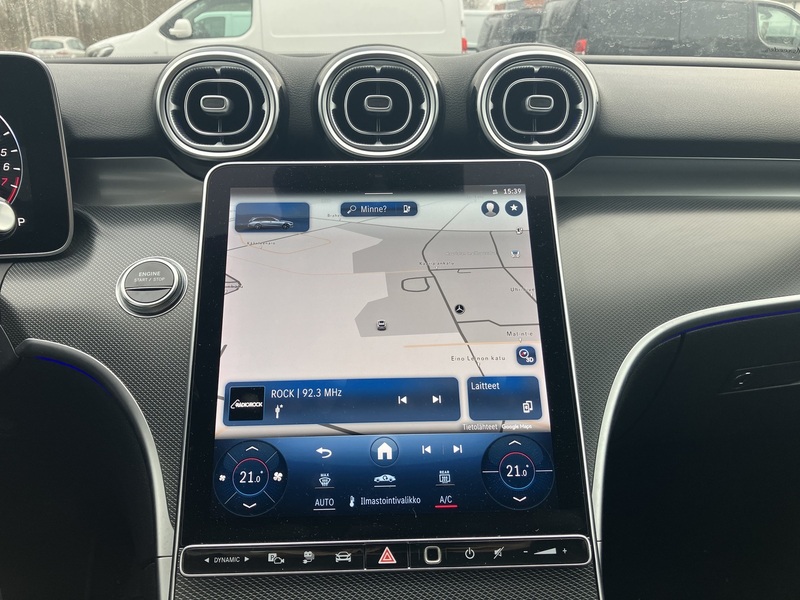 Mercedes-Benz C vaihtoauto