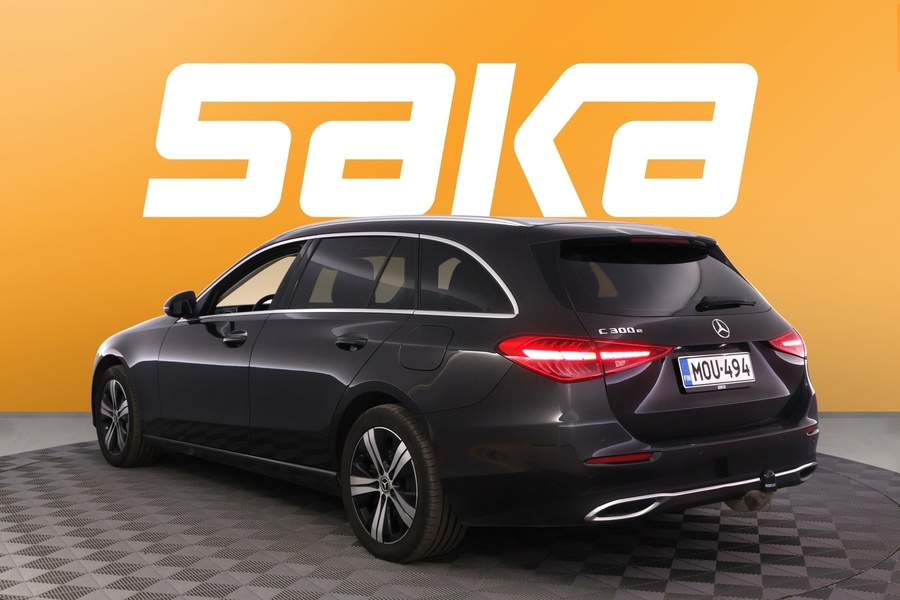 Mercedes-Benz C vaihtoauto