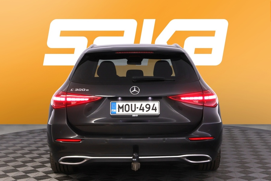 Mercedes-Benz C vaihtoauto