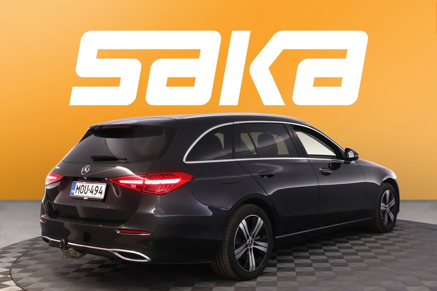 Mercedes-Benz C vaihtoauto