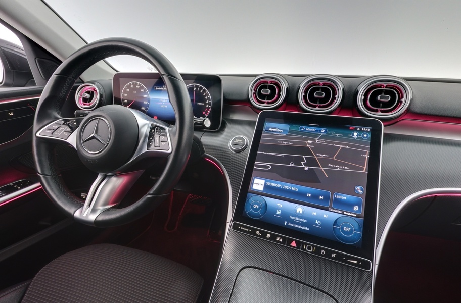 Mercedes-Benz C vaihtoauto