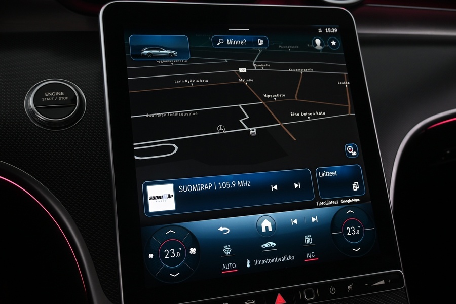 Mercedes-Benz C vaihtoauto