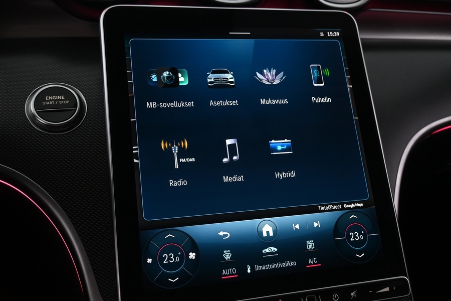 Mercedes-Benz C vaihtoauto