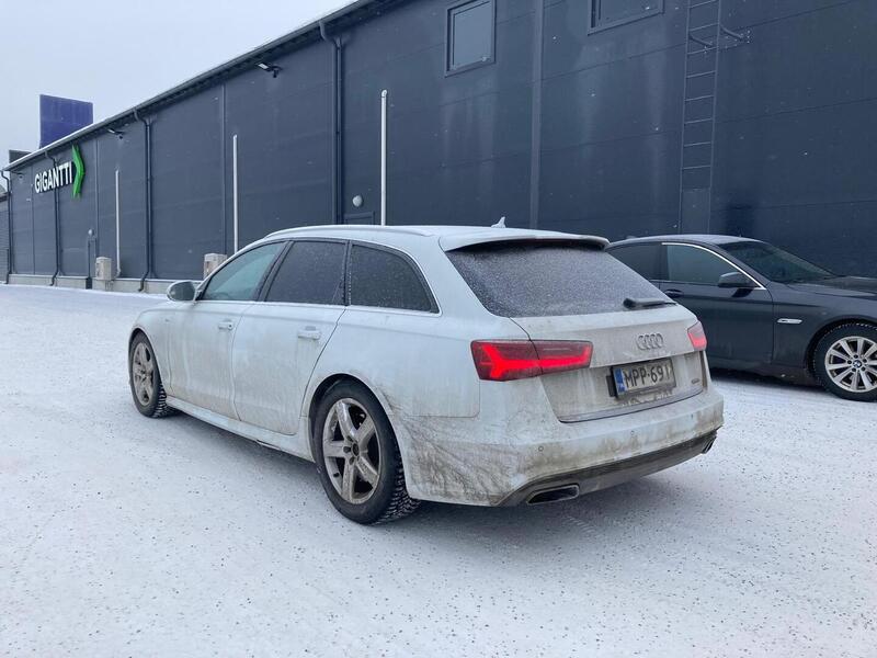 Audi A6 vaihtoauto