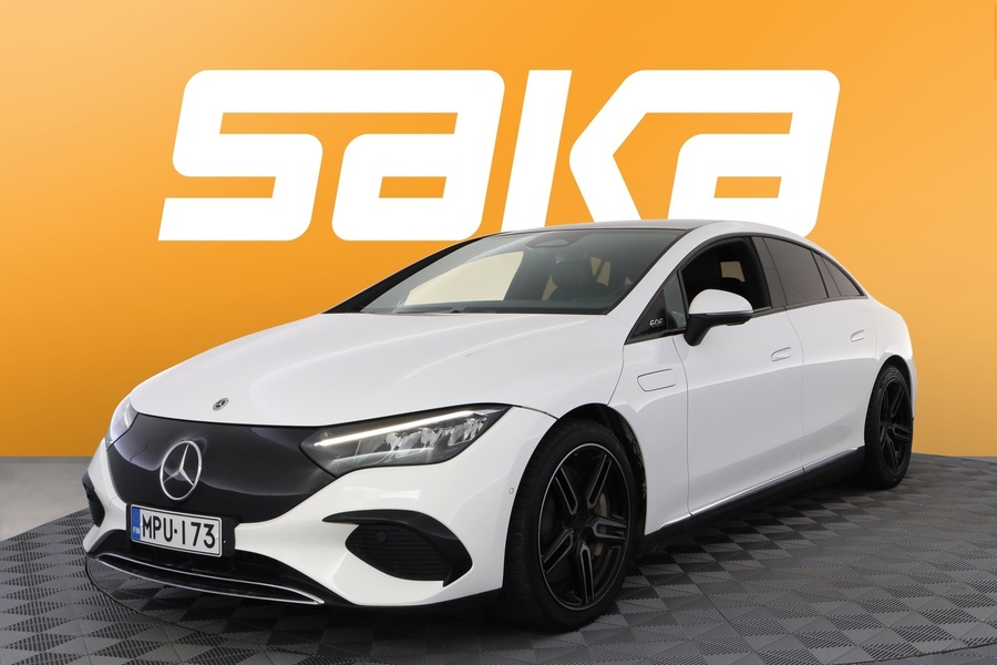 Mercedes-Benz EQE vaihtoauto