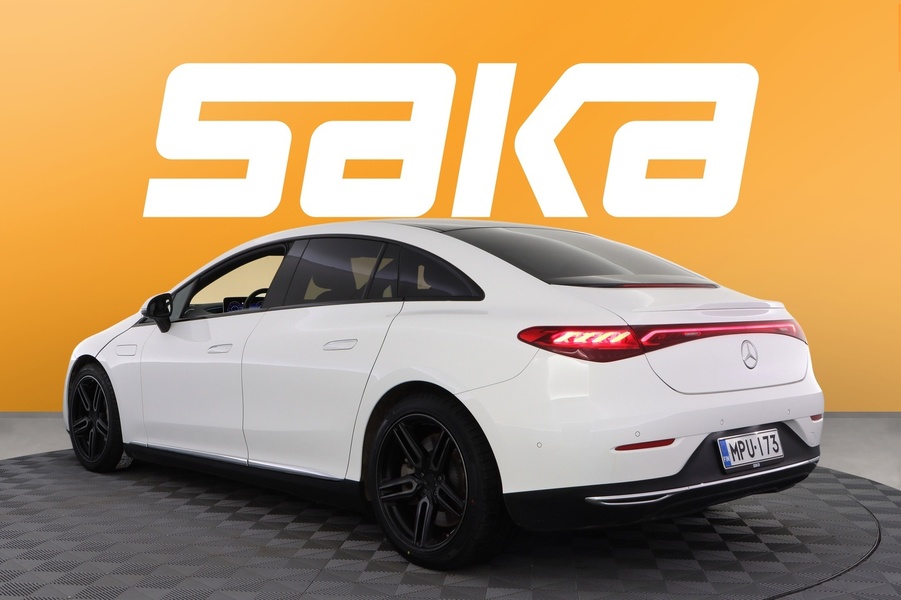 Mercedes-Benz EQE vaihtoauto