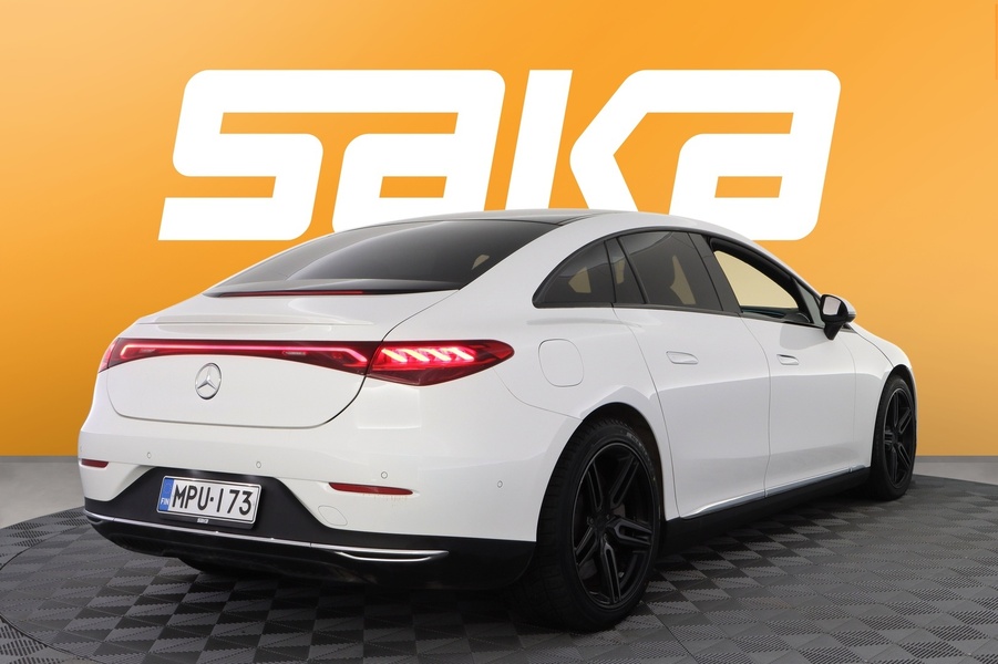 Mercedes-Benz EQE vaihtoauto