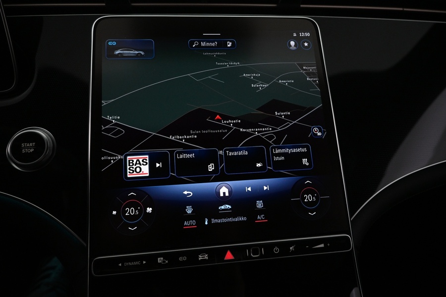 Mercedes-Benz EQE vaihtoauto