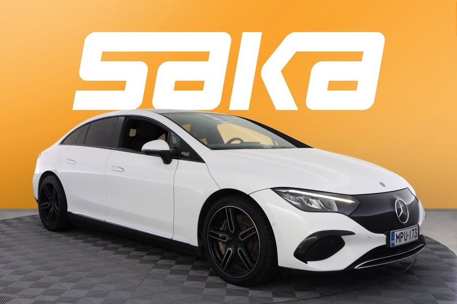 Mercedes-Benz EQE vaihtoauto