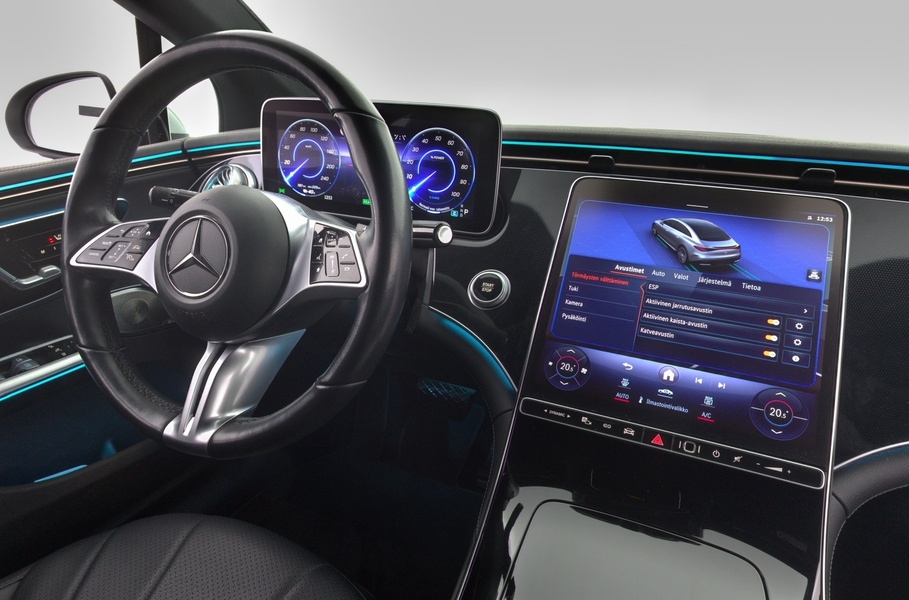 Mercedes-Benz EQE vaihtoauto