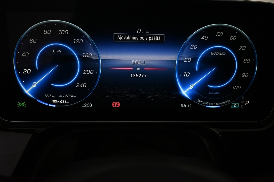 Mercedes-Benz EQE vaihtoauto