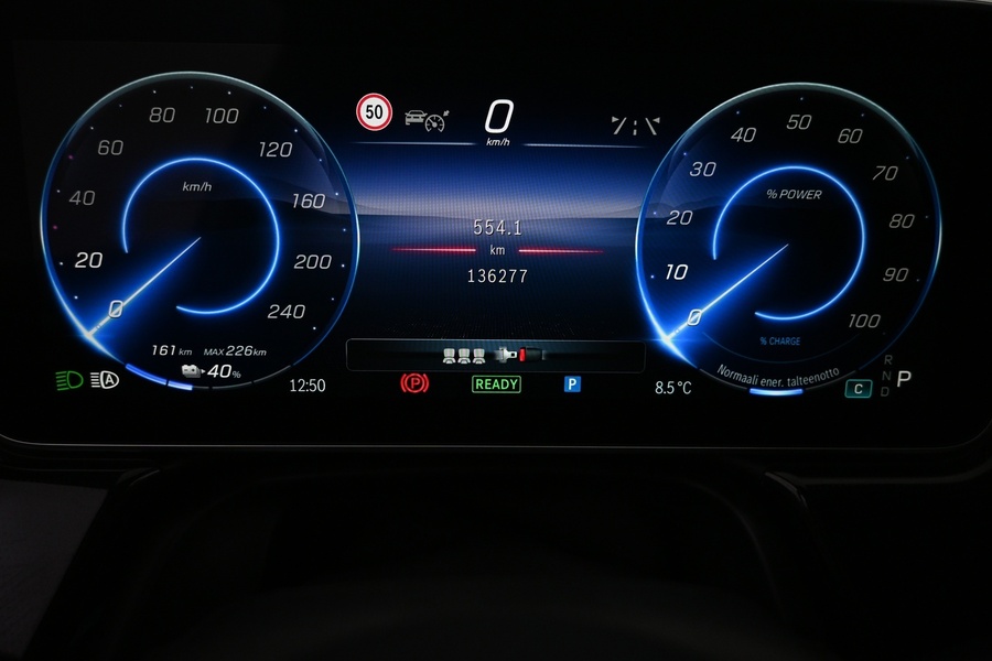 Mercedes-Benz EQE vaihtoauto