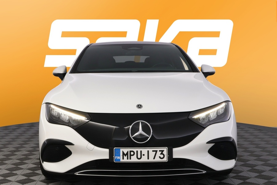 Mercedes-Benz EQE vaihtoauto