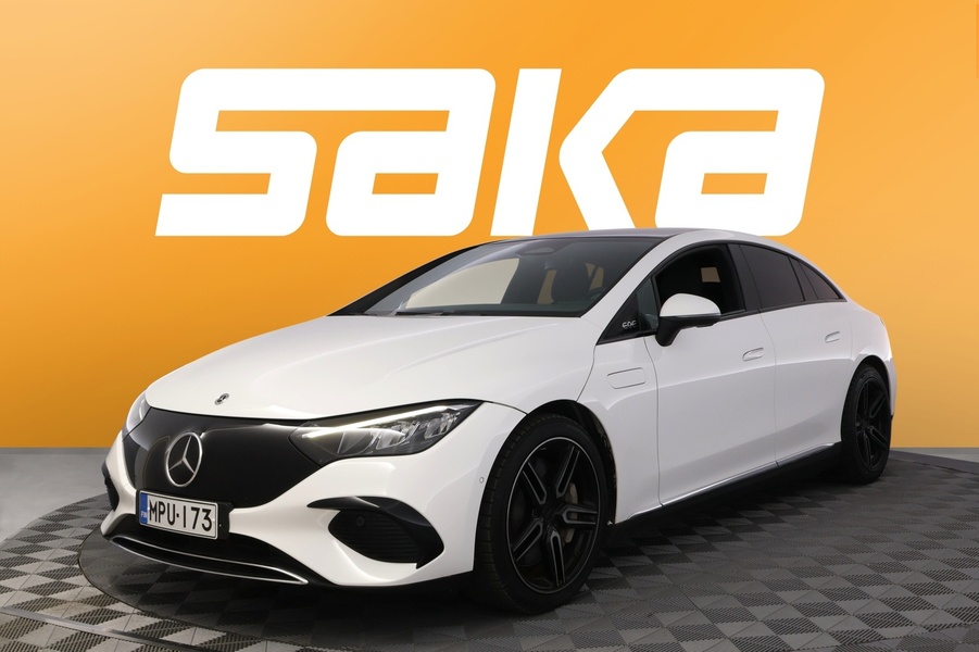 Mercedes-Benz EQE vaihtoauto