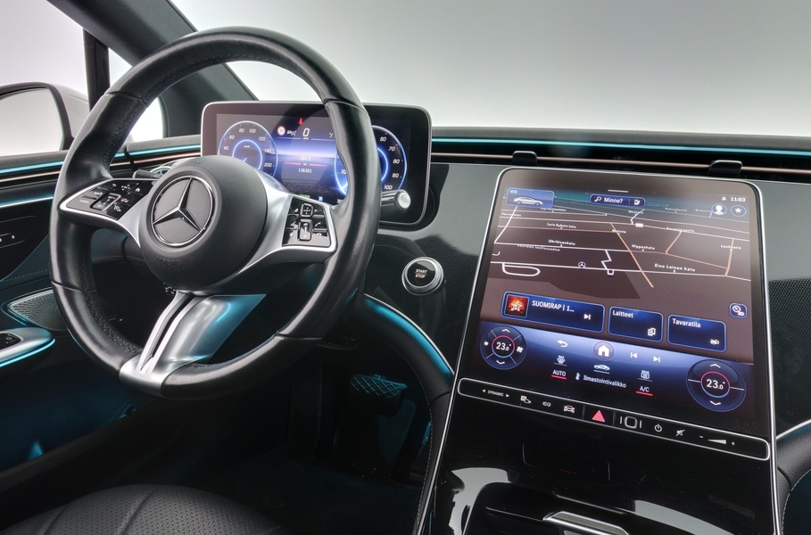 Mercedes-Benz EQE vaihtoauto