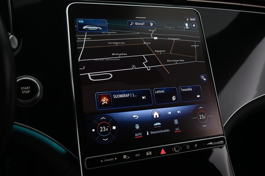 Mercedes-Benz EQE vaihtoauto