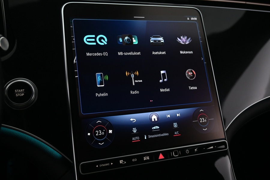 Mercedes-Benz EQE vaihtoauto
