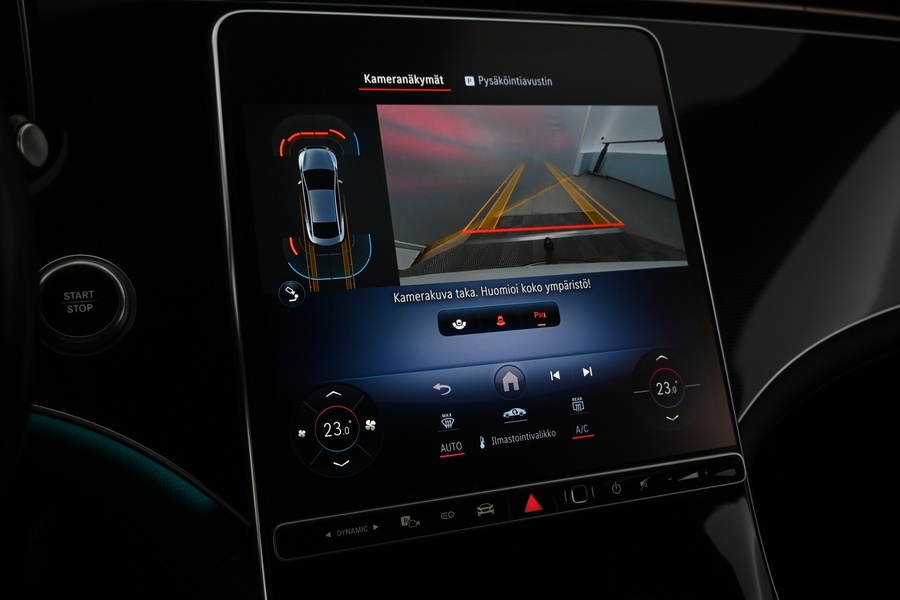 Mercedes-Benz EQE vaihtoauto