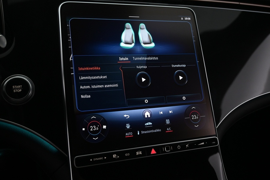 Mercedes-Benz EQE vaihtoauto