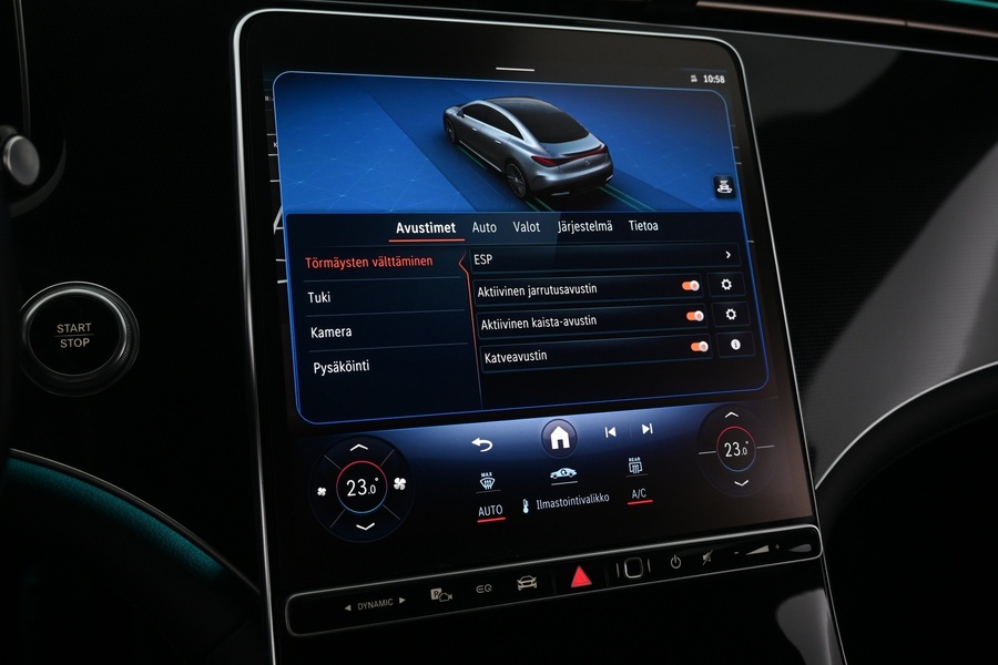 Mercedes-Benz EQE vaihtoauto