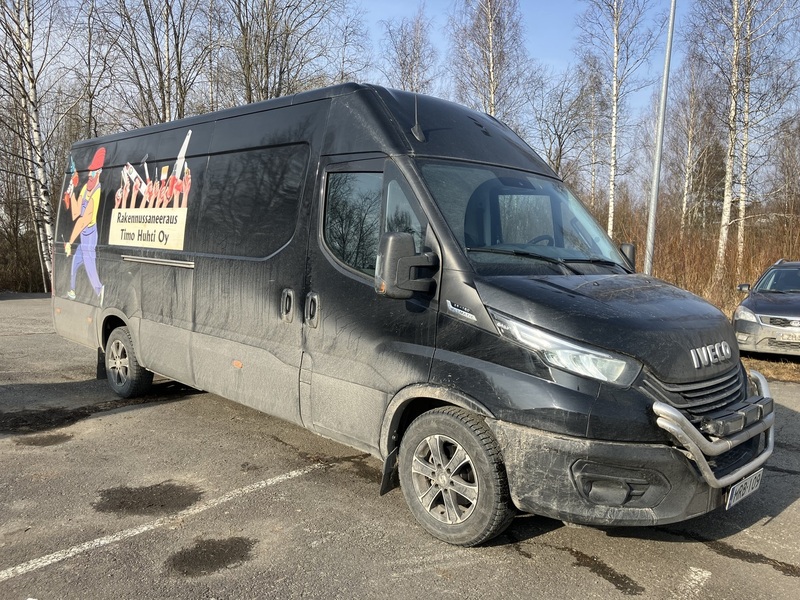 Iveco Daily vaihtoauto