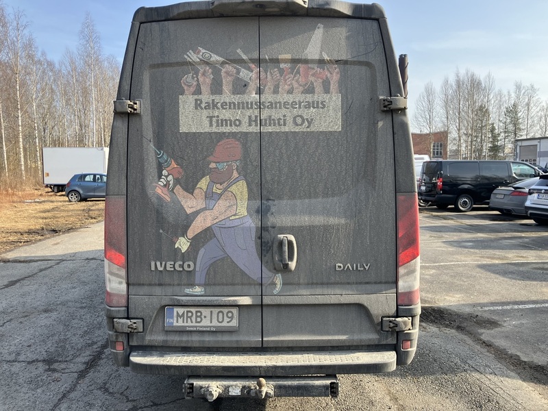 Iveco Daily vaihtoauto