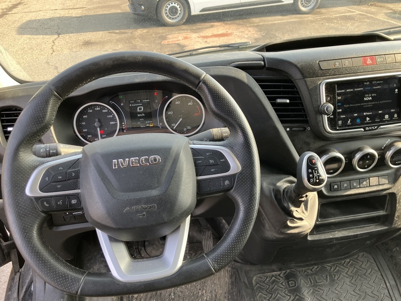 Iveco Daily vaihtoauto