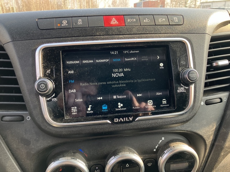 Iveco Daily vaihtoauto