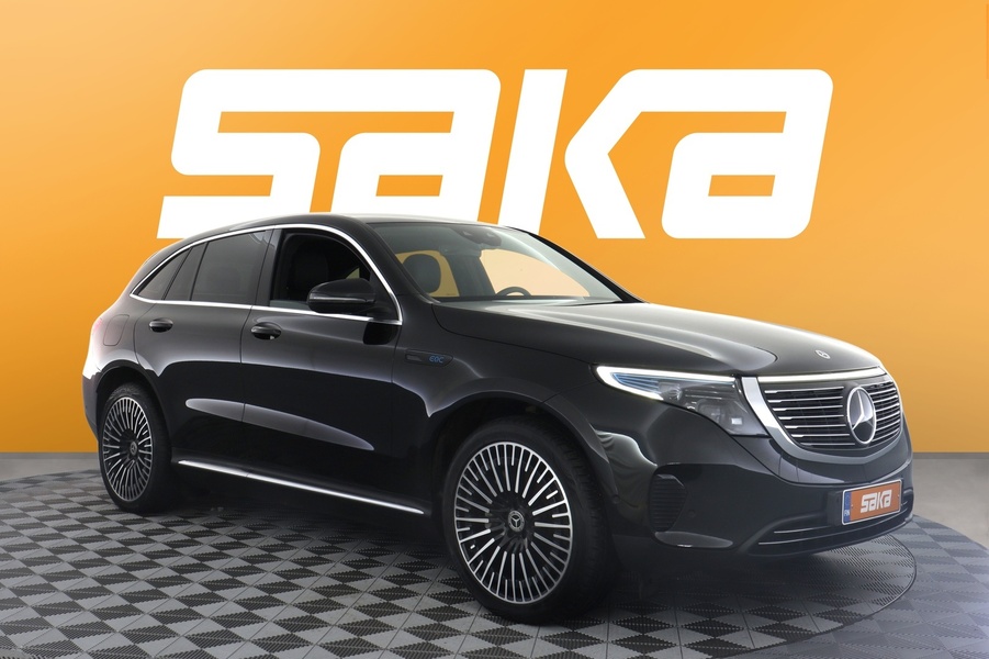 Mercedes-Benz EQC vaihtoauto