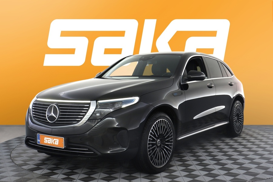Mercedes-Benz EQC vaihtoauto