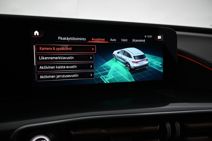 Mercedes-Benz EQC vaihtoauto