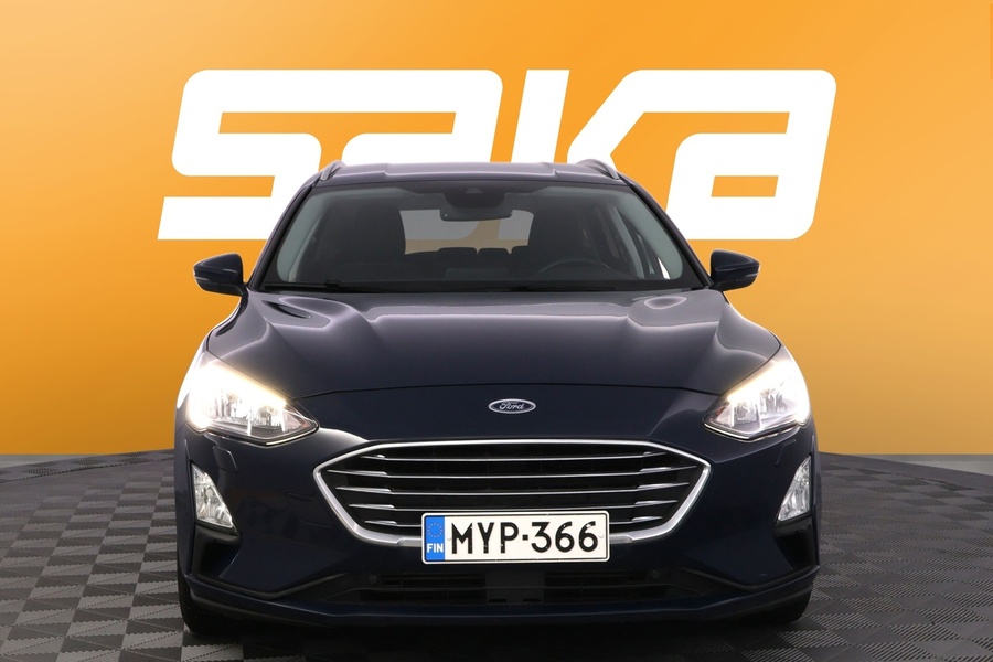 Ford Focus vaihtoauto