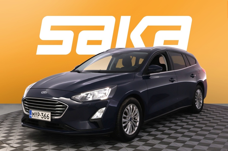 Ford Focus vaihtoauto