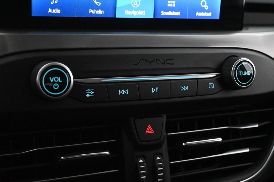 Ford Focus vaihtoauto