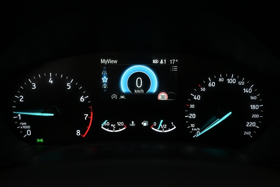 Ford Focus vaihtoauto