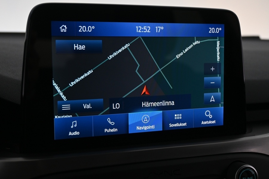 Ford Focus vaihtoauto