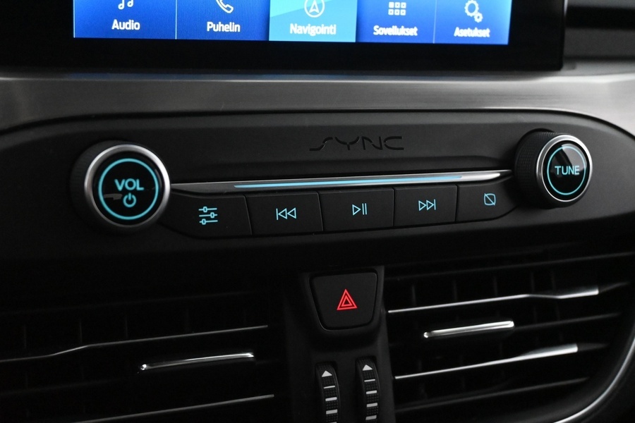 Ford Focus vaihtoauto