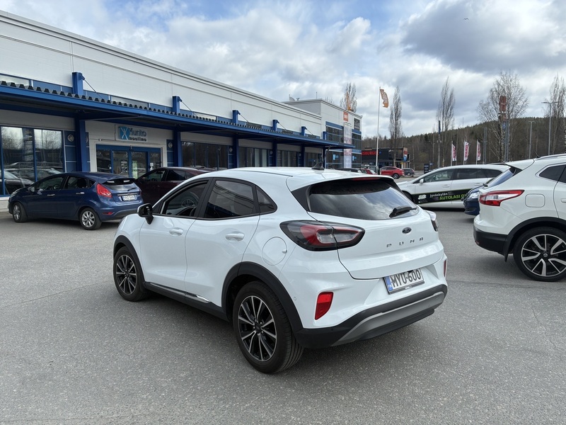 Ford Puma vaihtoauto