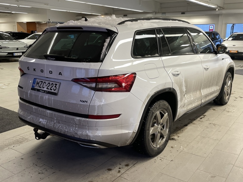 Skoda Kodiaq vaihtoauto