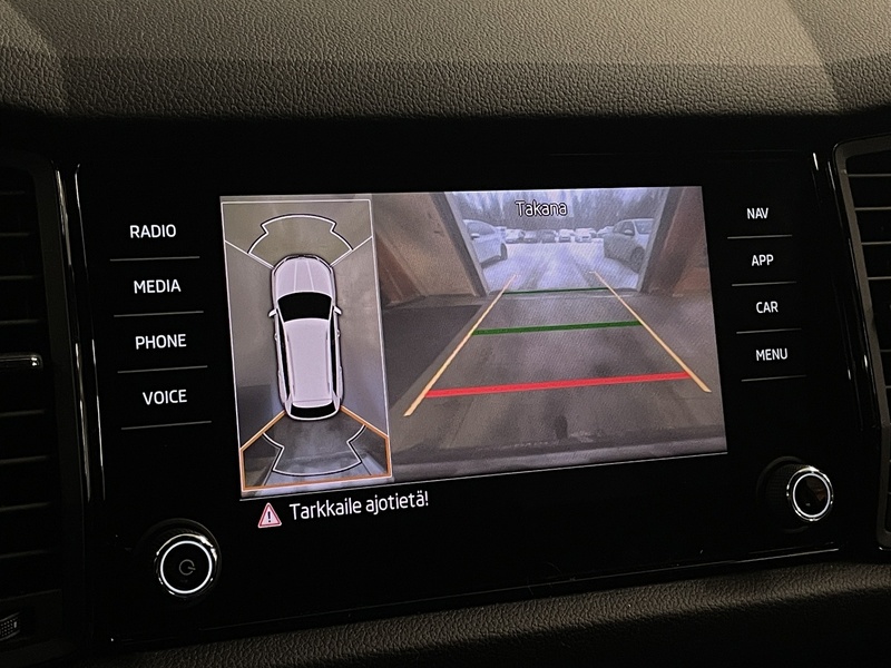 Skoda Kodiaq vaihtoauto