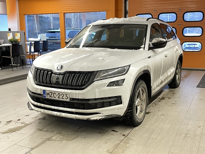 Skoda Kodiaq vaihtoauto