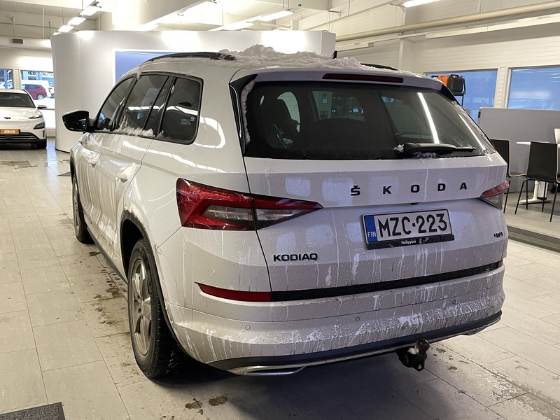 Skoda Kodiaq vaihtoauto
