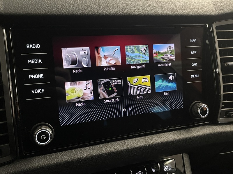 Skoda Kodiaq vaihtoauto