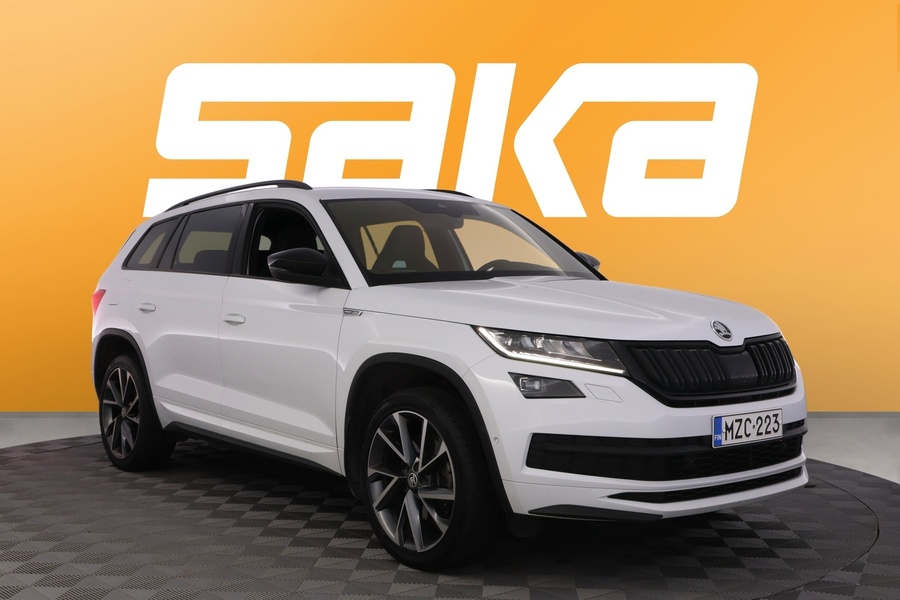 Skoda Kodiaq vaihtoauto